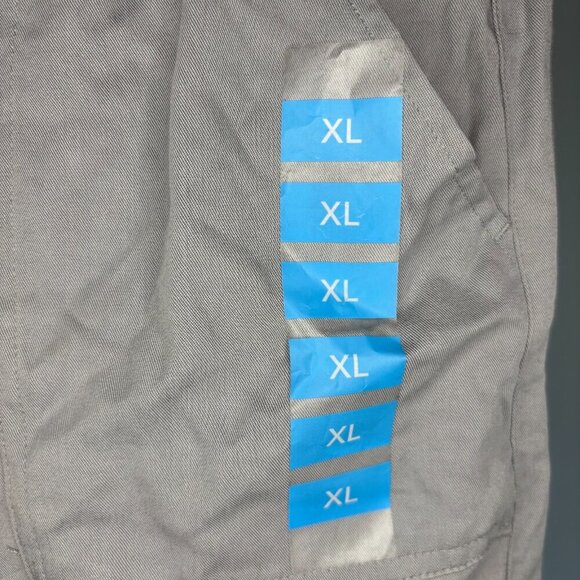 FEELING PROUD NEW Shorts UNISEX XL Gray Rainbow PRIDE Drawstring - Picture 2 of 5